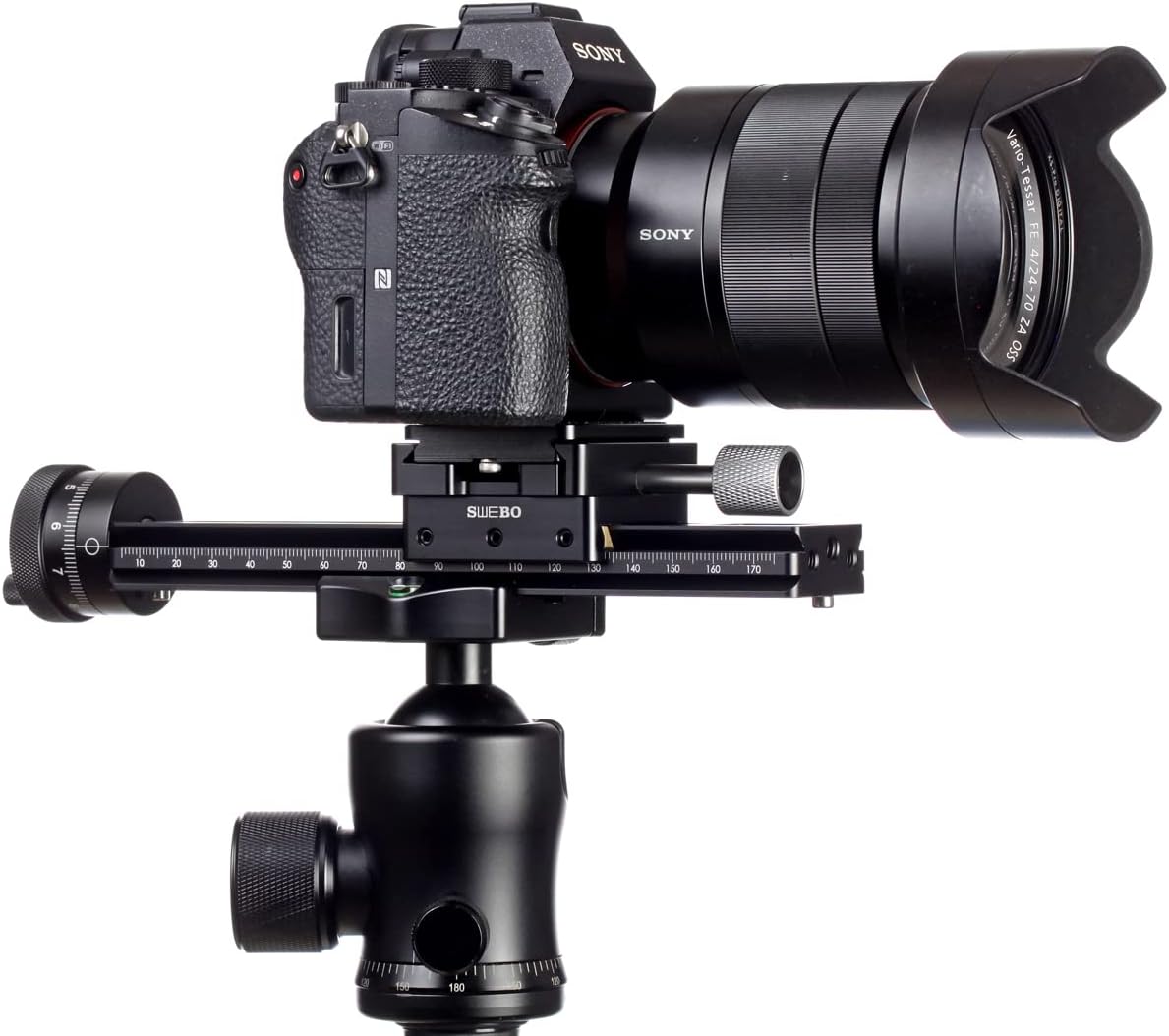 LS18, Lead Screw Macro Focusing Tripod Head Macro Photography, Upgrade resolves Looseness Caused by Elastic Gasket Failure