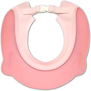 شاور كاب للأطفال آمن ومقاوم للماء لحماية الأذن لغسل الشعر للأولاد والبنات