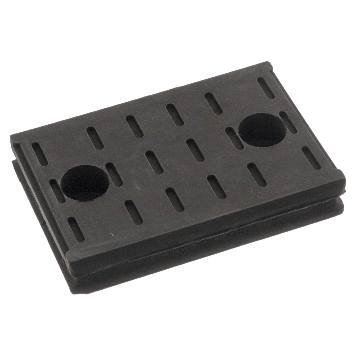 febi bilstein 47524 Bump Stop for leaf spring, pack of one