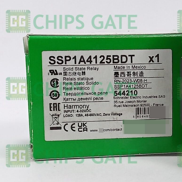 SSP1A4125BDT ONE New SSP1A4125BDT Solid State Relay