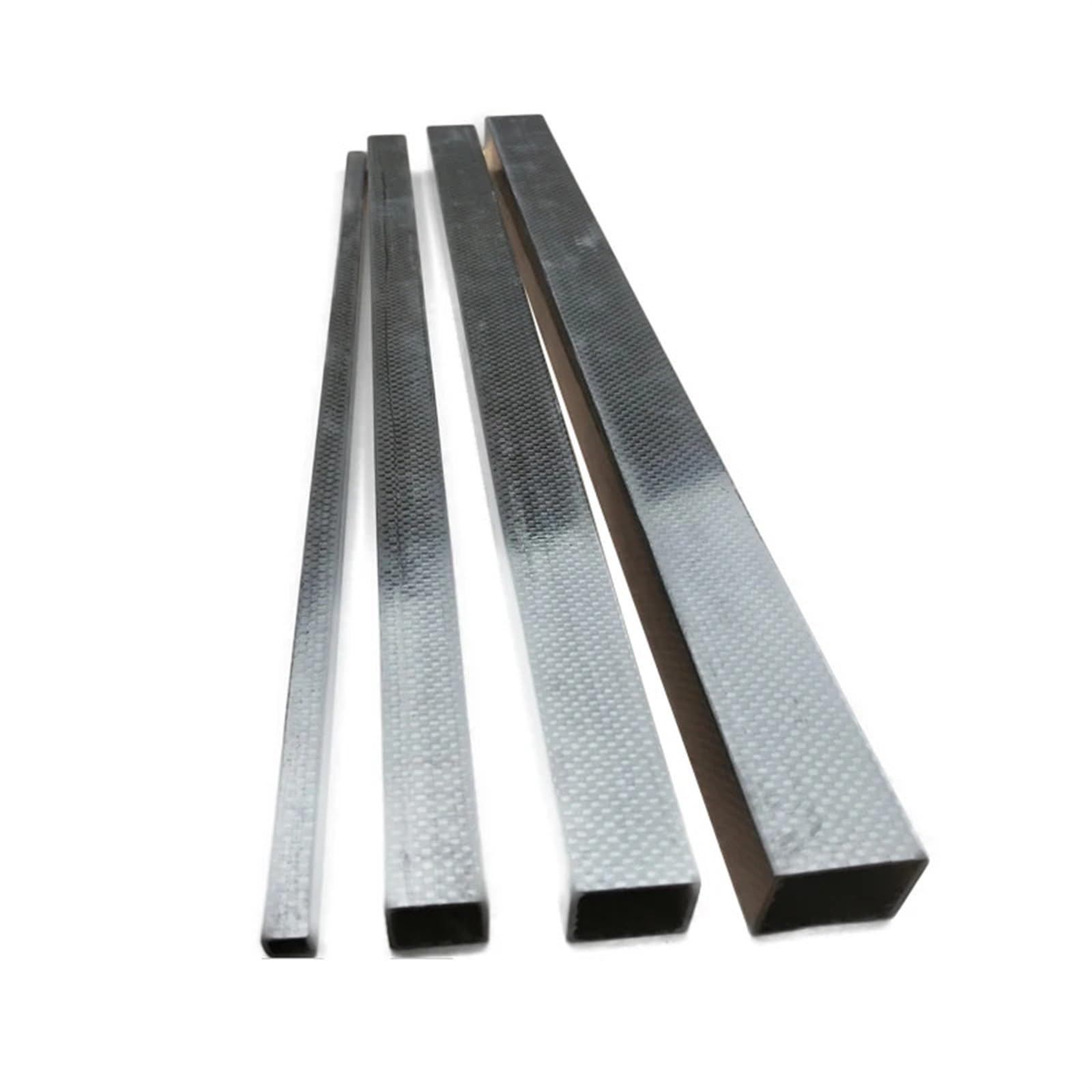 2pcs 3K Full Carbon Fiber Square Tube high Strength Length 500mm OD 10mm 15mm 20mm 22mm 25mm 30mm Glossy Surface 3K Carbon Fiber Square(2PCS 30x30x28mm)