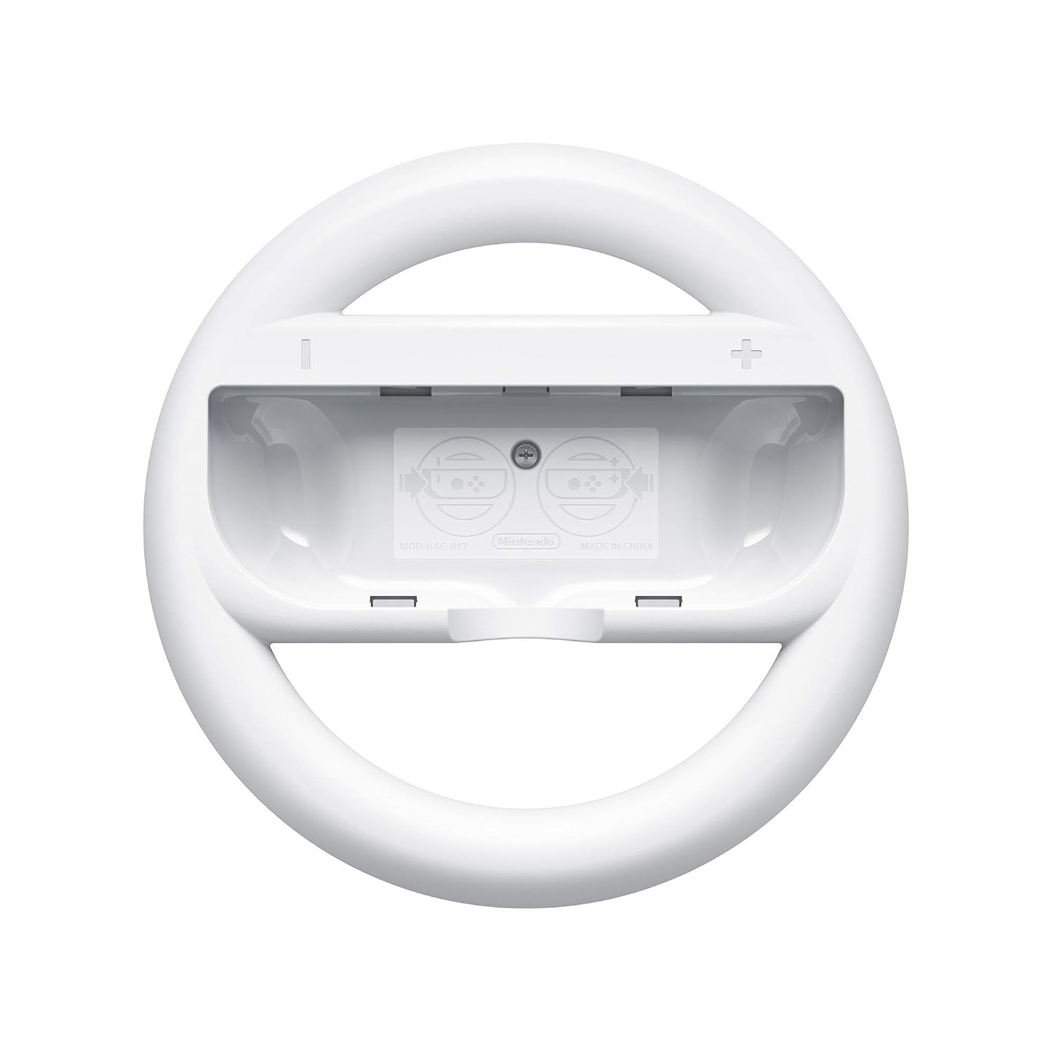 Nintendo Joy-Con Wheel (Set of 2) - White - Switch