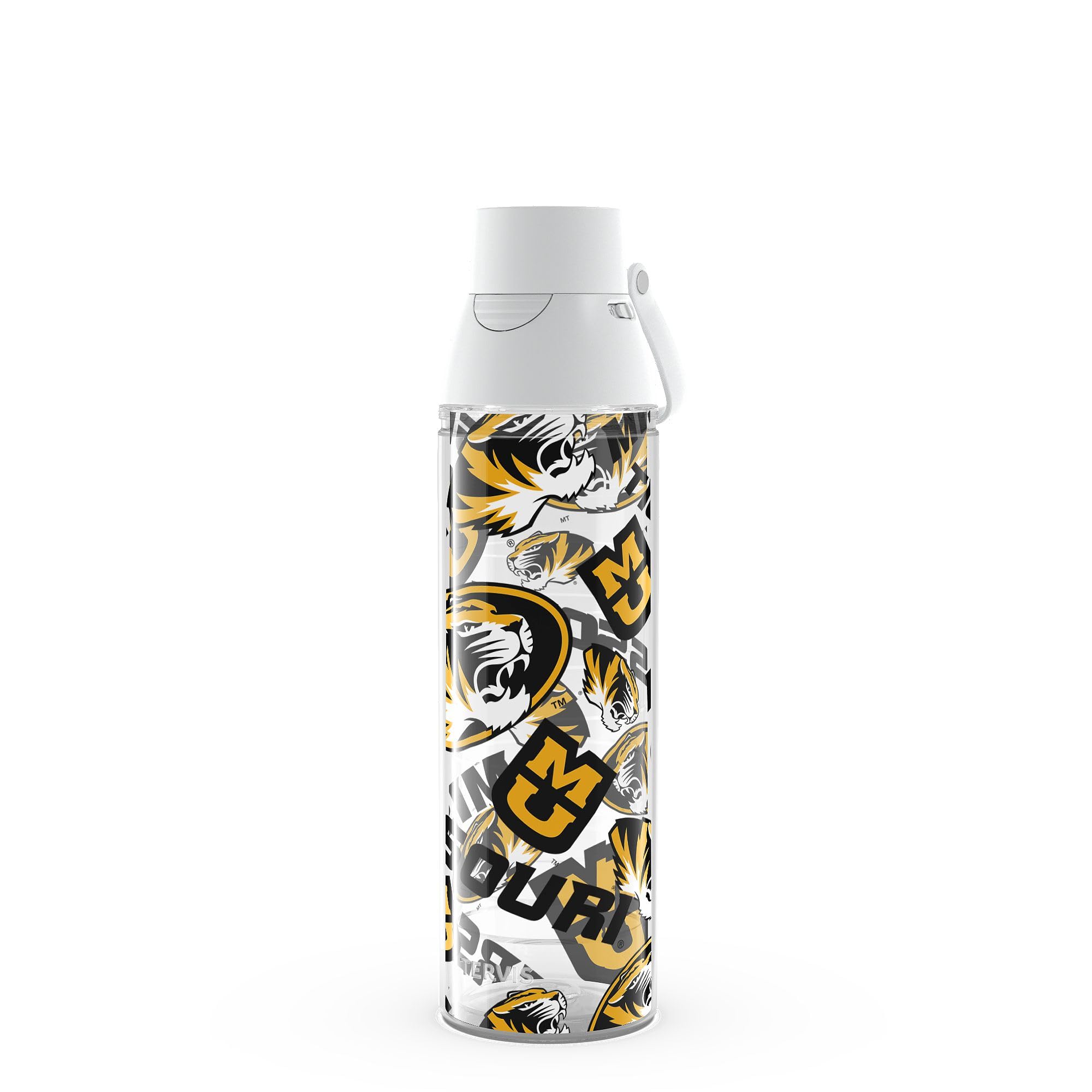 Tervis Venture Lite Missouri Tigers Thermobecher, hergestellt in den USA, doppelwandig, isoliert, hält Getränke kalt und heiß, 680 ml Wasserflasche, klassisch