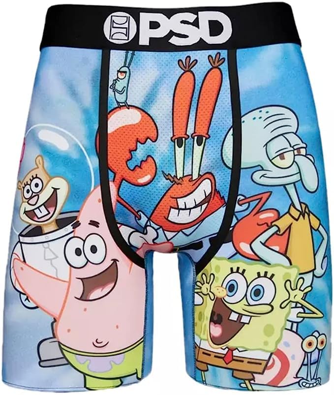 PSD MENS BIKINI BOTTOM GANG BOXER BRIEF MULTI M