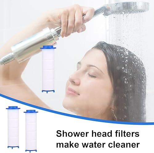 Miniatura 6 de 10 piezas de filtro de cabezal de ducha para Drivese, filtros de cabezal de ducha turbo de repuesto para cabezal de ducha de mano Drivese