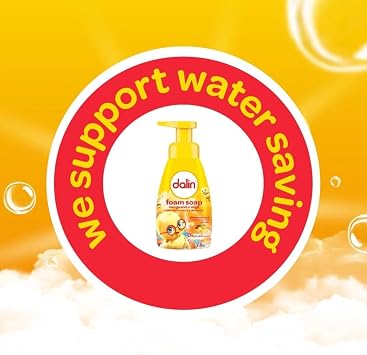 Dalin Mangolu Köpük Sabun 200 ml