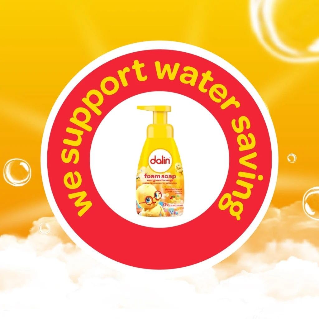 Dalin Mangolu Köpük Sabun 200 ml
