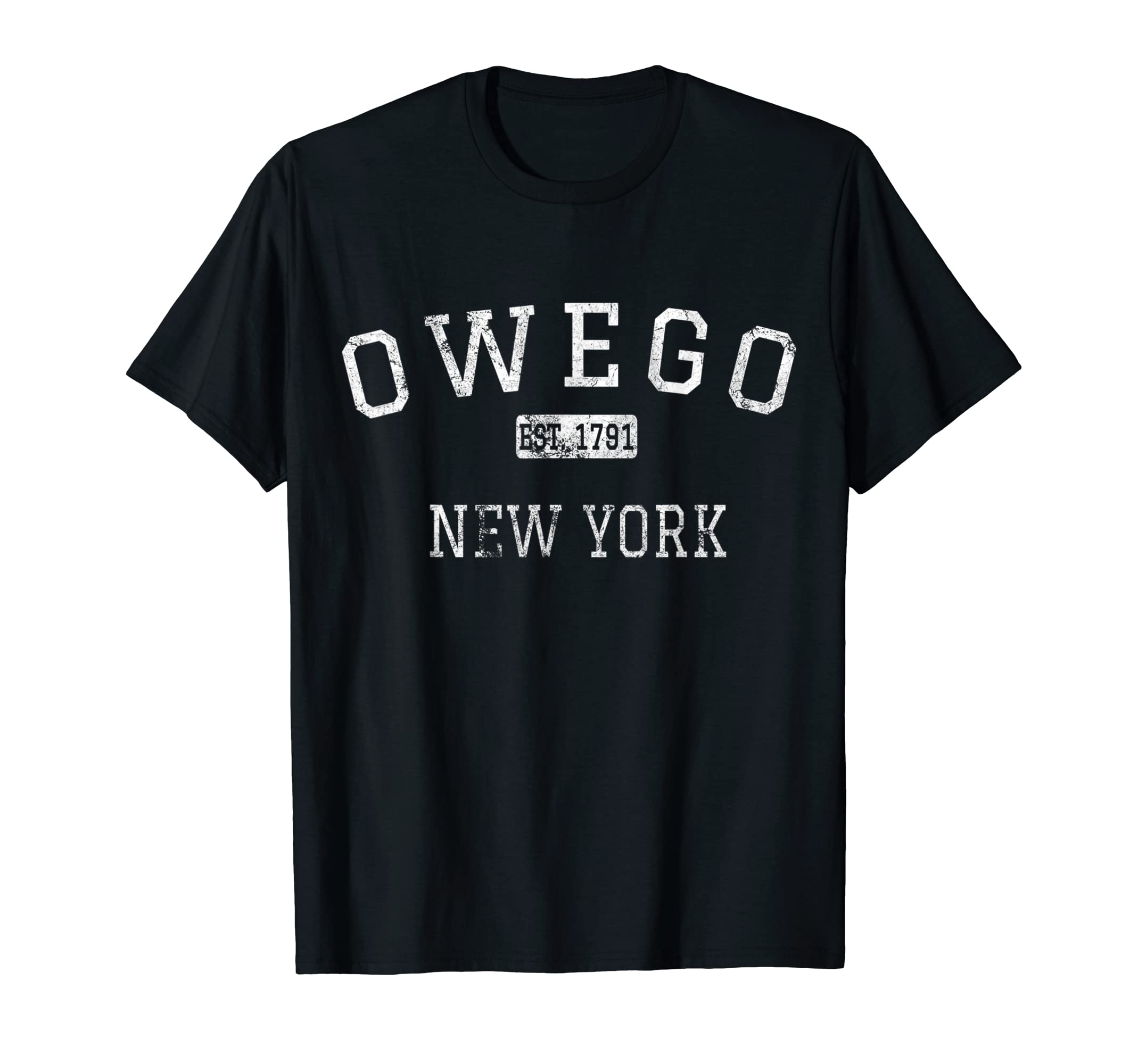 Owego New York NY Vintage T-Shirt