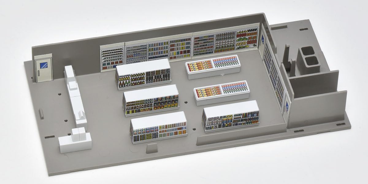 Amazon | TOMIX Nゲージ コンビニエンスストア ファミリーマート