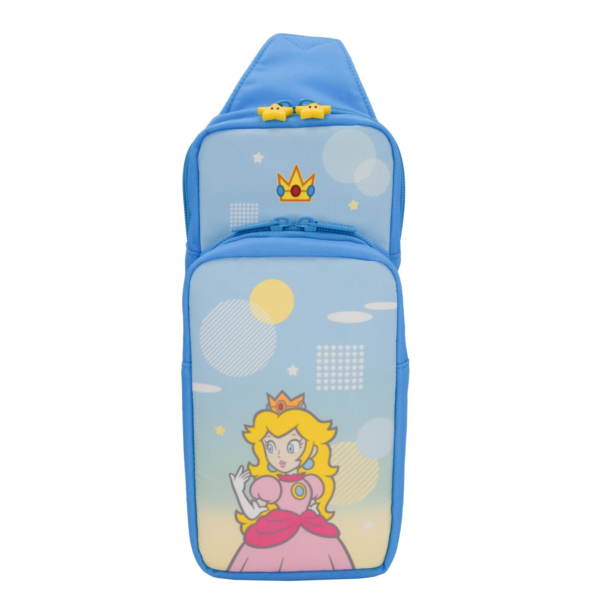 HORI - Bandolera Adventure Pack (City Pop Peach) para Nintendo Switch - Licencia oficial