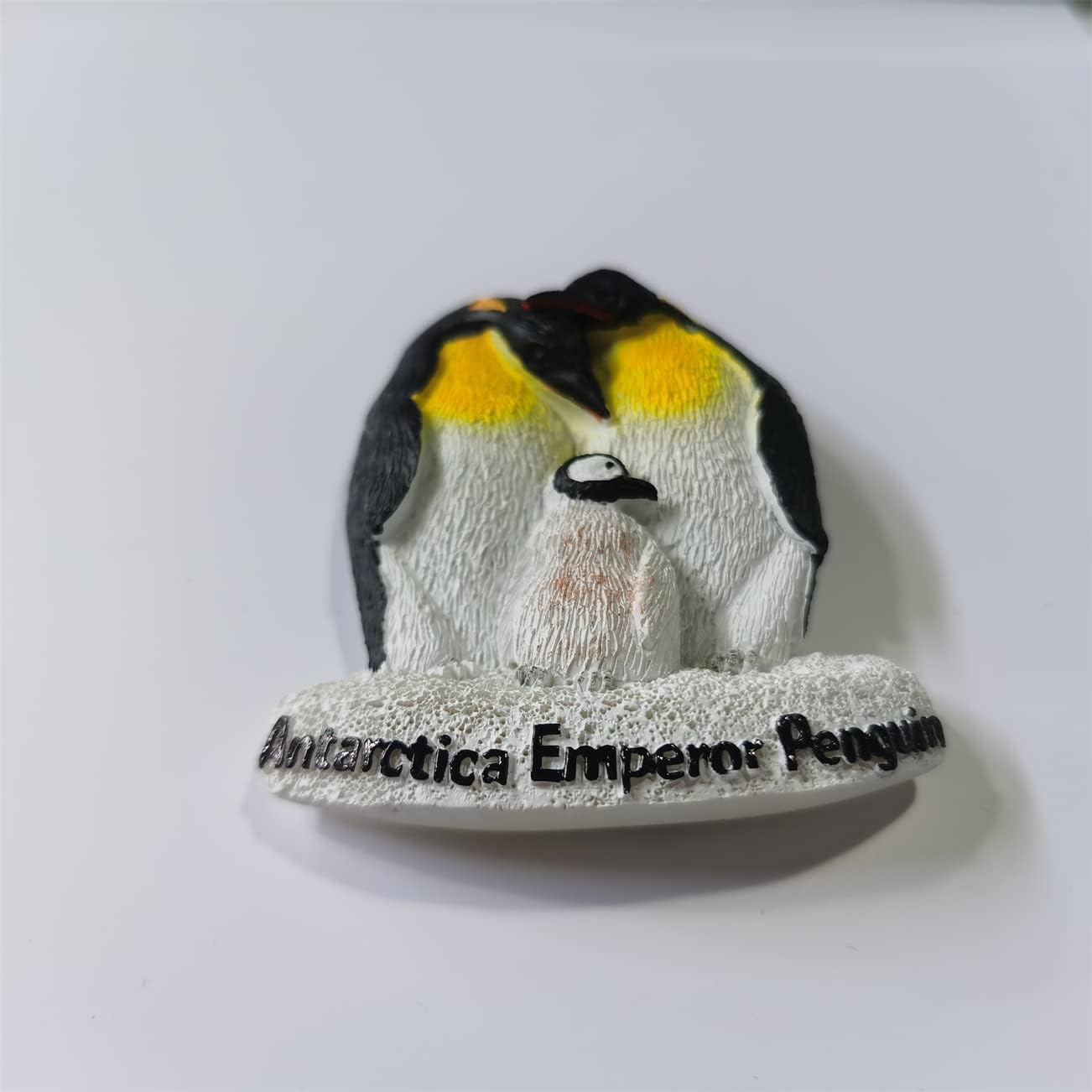 Antarctica Emperor Penguin 3D Fridge Magnet Souvenir Gift,Resin Handmade Penguin Refrigerator Magnet Home & Kitchen Decoration Collection image 2