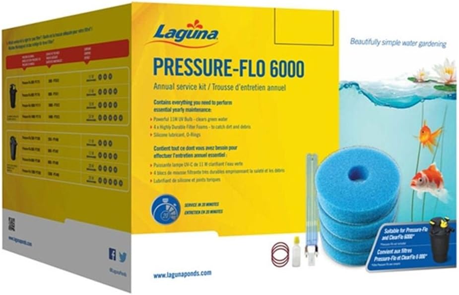 Laguna Pressure Flo 6000 Filter Service Kit