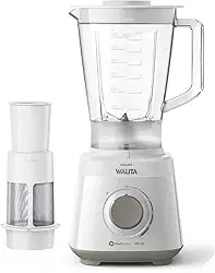 Liquidificador Philips Walita Daily Turbo RI2113 Jarra Duravita 700w 5vel. Branco 110v