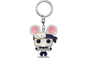 Pop! Keychain: Demon Slayer - Muscle Mouse