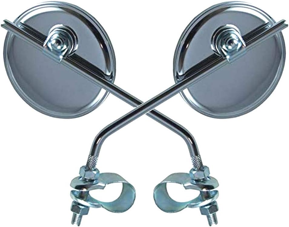 GRIRIW Fahrrad Spiegel - 360° Drehbarer Lenkerspiegel Für Mountainbike & Rennrad