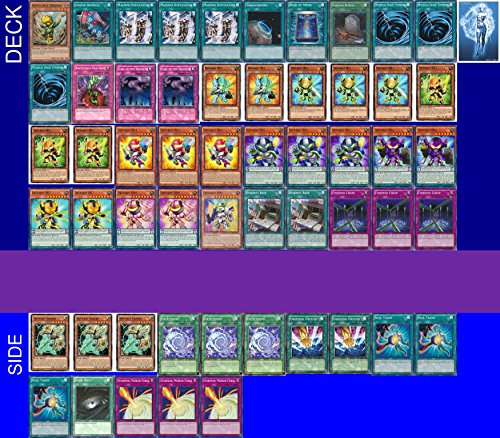 Yu-Gi-Oh! YUGIOH Tournament Ready Deskbot Deck with Complete Side Deck and exclusive Phantasm Gaming Token
