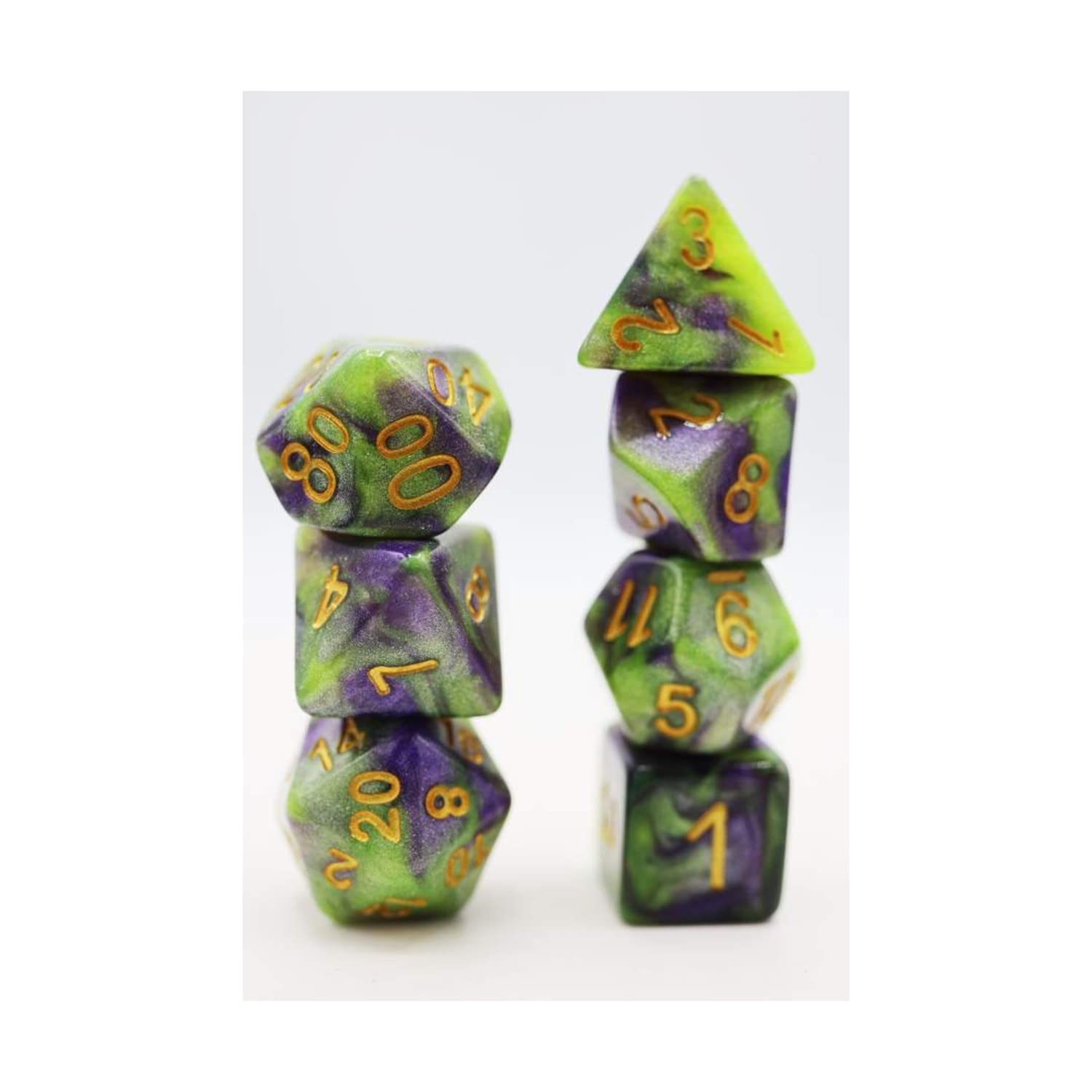 Foam Brain Games Royal Viper RPG Dice Set