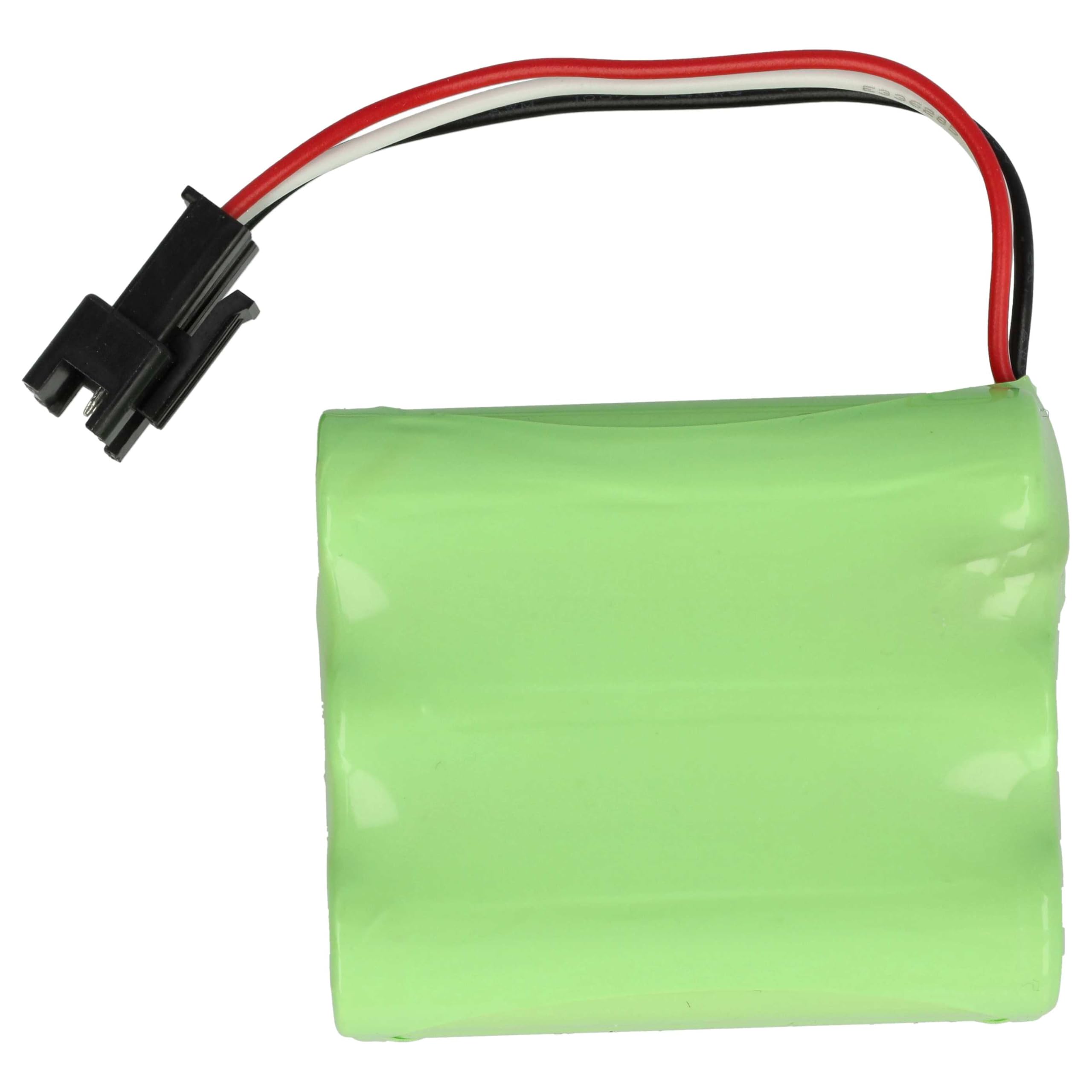 vhbw batteria sostituisce Teac BP-R1, BP-R12EU, BP-R1EU, BP-R2, BP-R5 per digital radio (1800mAh, 7,2V, NiMH)