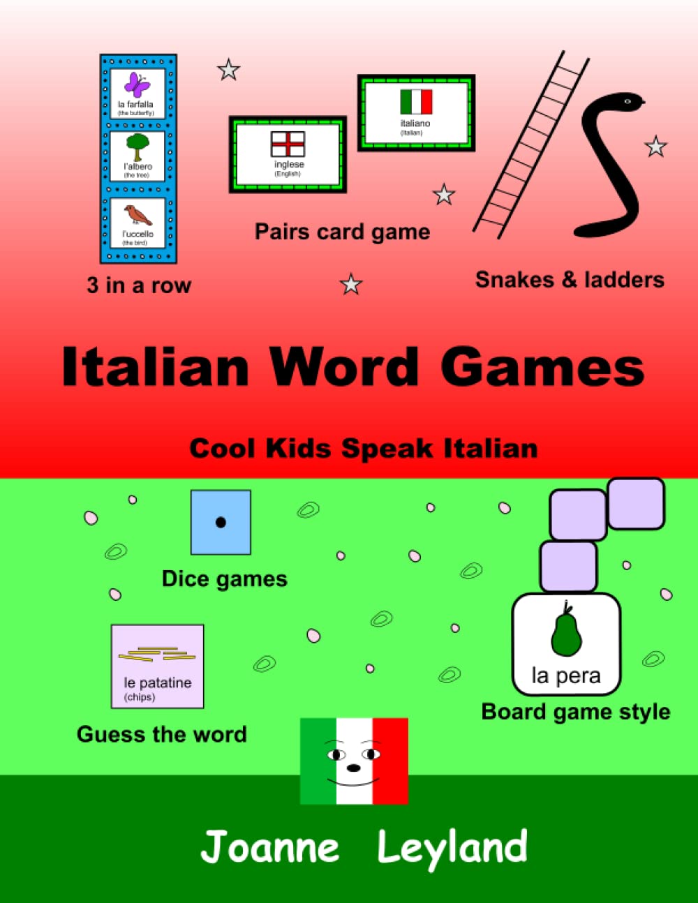 Italian Word Games: Cool Kids Speak Italian