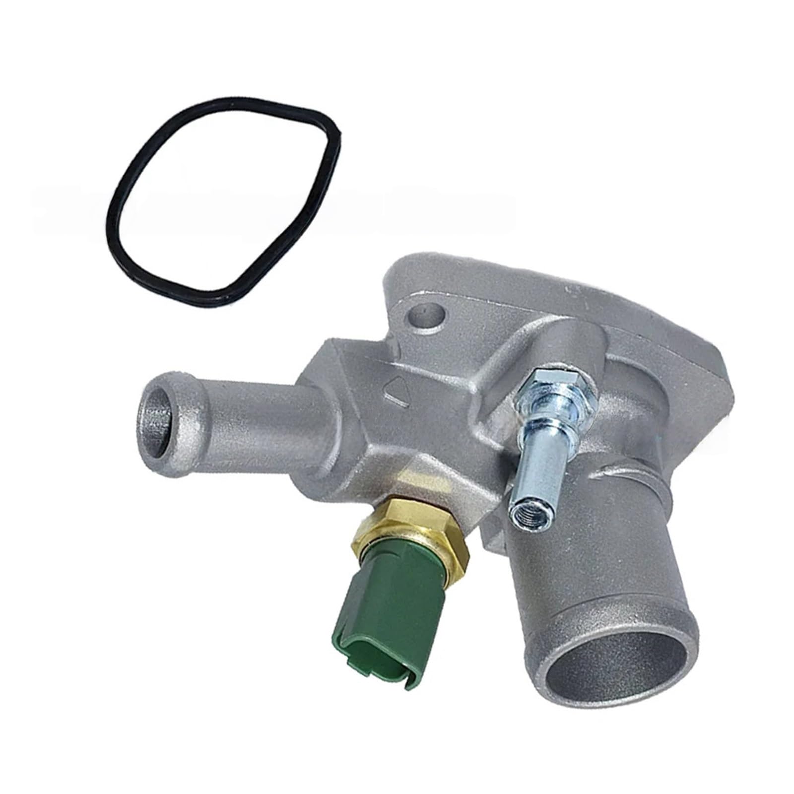 Obudowa termostatu z szyjką wodną 55202176 Pasuje do Alfa Romeo Fiat 500 Grande Punto 1.2 55194029 55193669 01338271 55593508