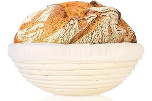 9 Inch Round Banneton Basket: Your Bread-Baking Partner