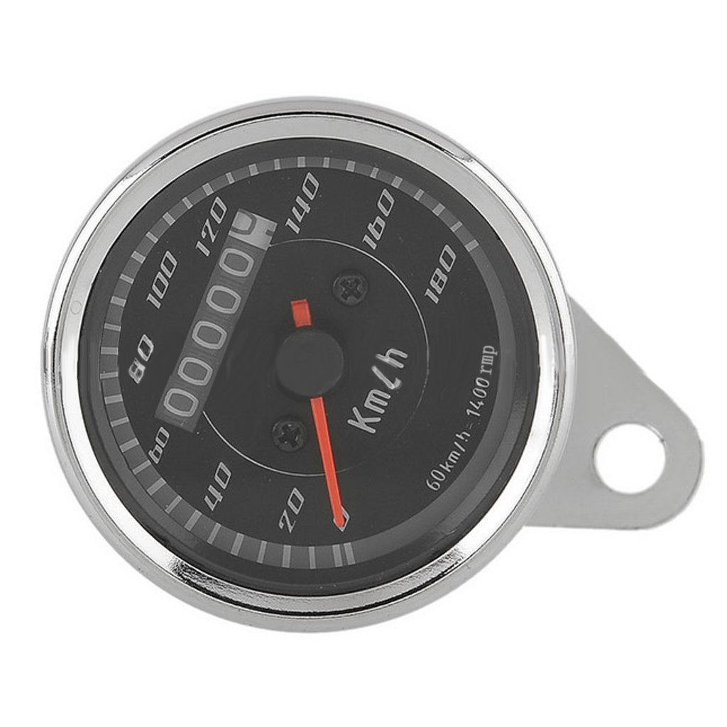 VISTORA Universal Motorcycle Dual Odometer Speedometer Gauge For Hnda YAMA|Motors|Parts & Accessories|Motorcycle Parts|Instruments & Gauges|Speedometers-image-37