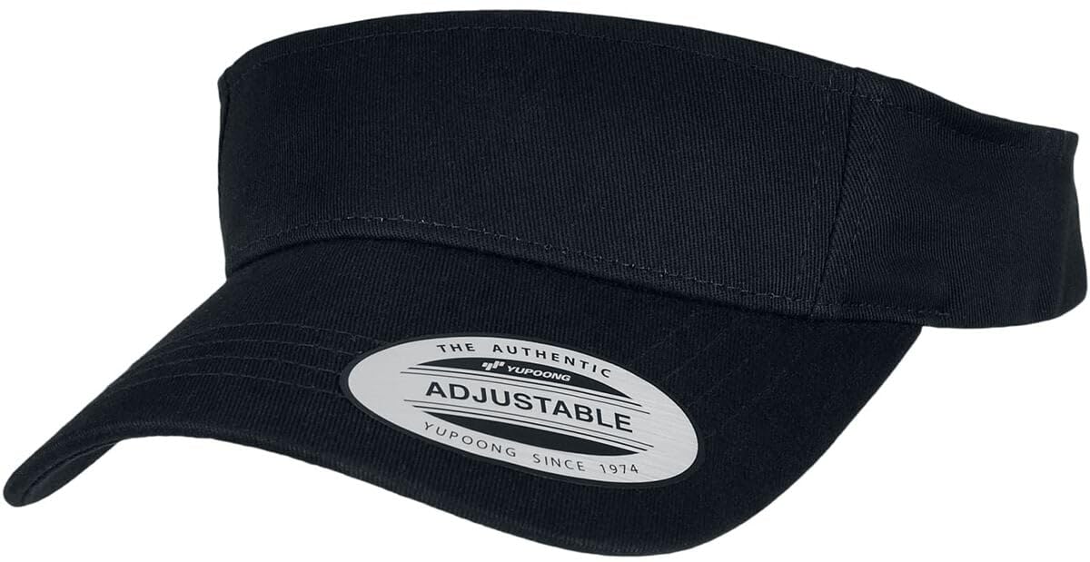 Flexfit Unisex Noir Cap Curved Visor