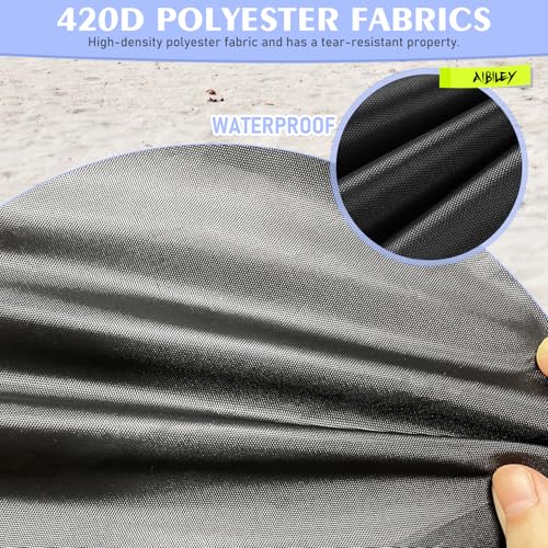 image for Aibiley 3 Pack Clothes Baby Diaper Wet Dry Bags Waterproof Reusable,12