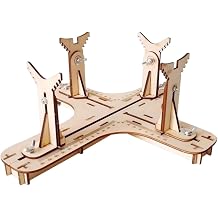 Model Plane Support Stand Model Aircraft Swivel Base Painting Building Jig Compact Bracket Convenient for Hobby Craft Display Suitable for, 32cmx30cmx12cm