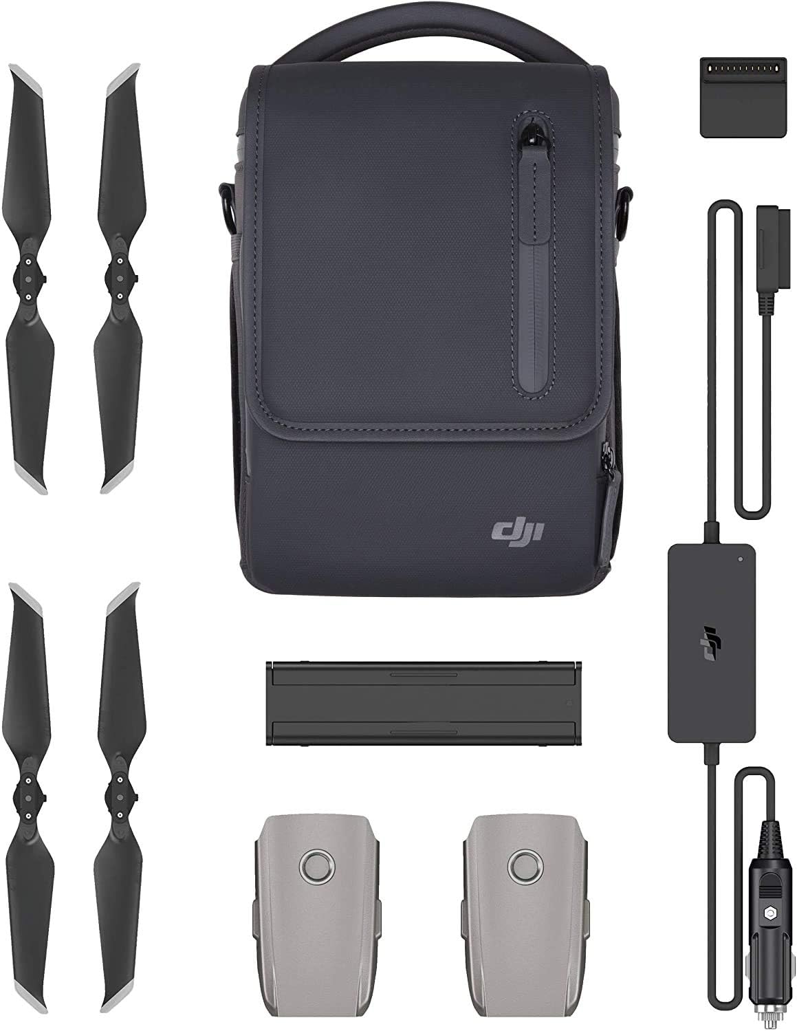 Bеѕt Dеаl DJI Mavic 2 Fly More Kit with Starter Accessory Bundle, Includes: 3X Protective Battery Bags, Landing Gear, and More Exсluѕіvе Dіѕсоunt 🔥 DJI Mavic 2 Fly More Kit with Starter Accessory Bundle, Includes: 3X Protective Battery Bags, Landing Gear, and More