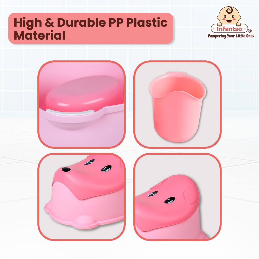 Infantso Removable Dog Shape Baby Potty Seat Chair With Anti