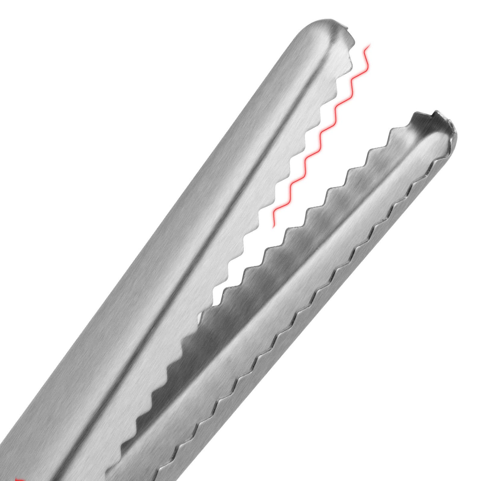 Pinze per Alimenti 6 Pezzi in Acciaio Inossidabile Argento Clip per Sigillare Sacchetti Alimentari Facili da Pulire per Cucina e Conservazione Snack