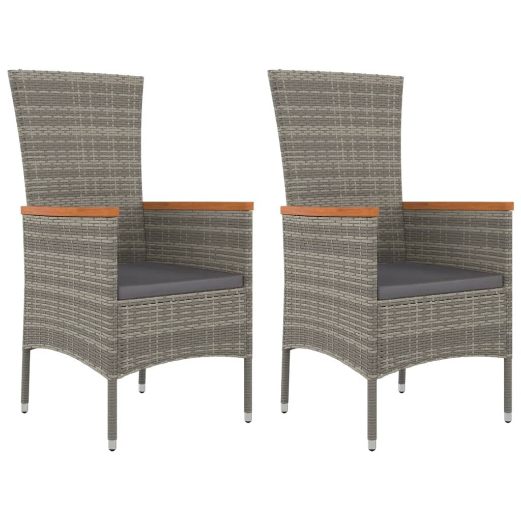 Chaises de repas pour jardin extérieur pour résoudre le manque de confort sur votre terrasse
