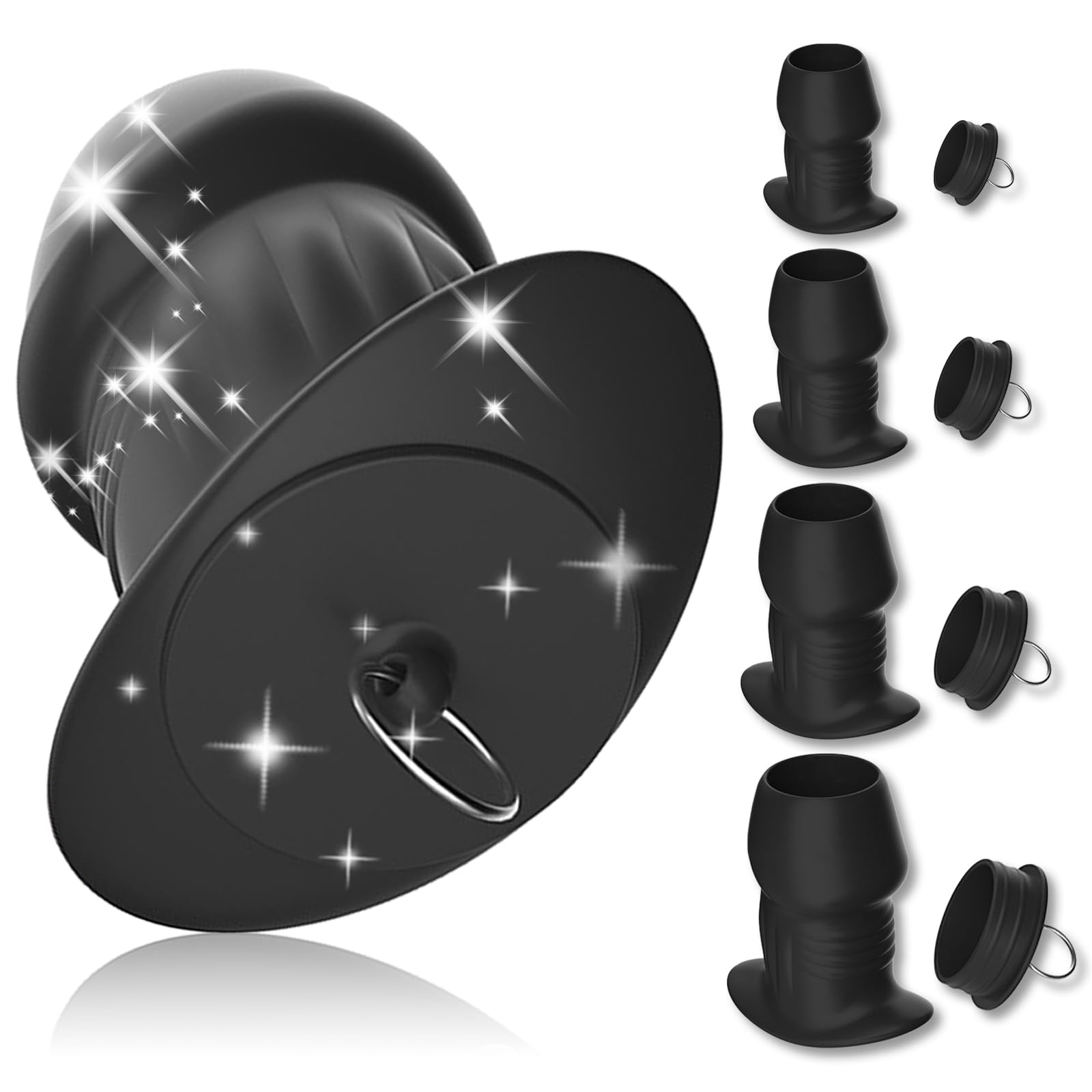 AMAZBEE Tunnel Anale Plug spreader cavo con plug plug anale per coppie  donne uomini speculum plugs clistere per pulizia intestinale SM sex toys  sesso estremo fisting (L) : Amazon.it: Salute e cura