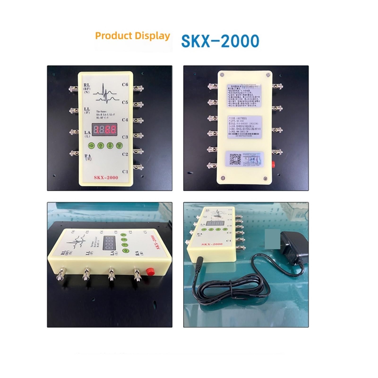 SKX-2000C Typ Simulator EKG-Signalsimulator EKG-Signalgenerator (Signalsimulator),Industriequalität