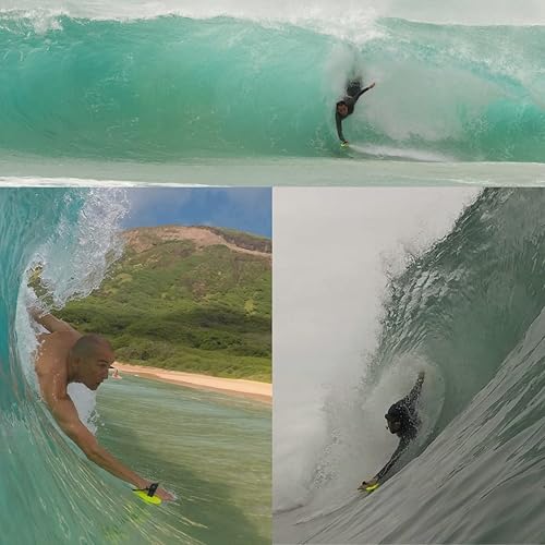 Miniatura 2 de Hawaiian Wiki Bodysurfing HandboardHandplane Diversión para todas las edades y habilidades