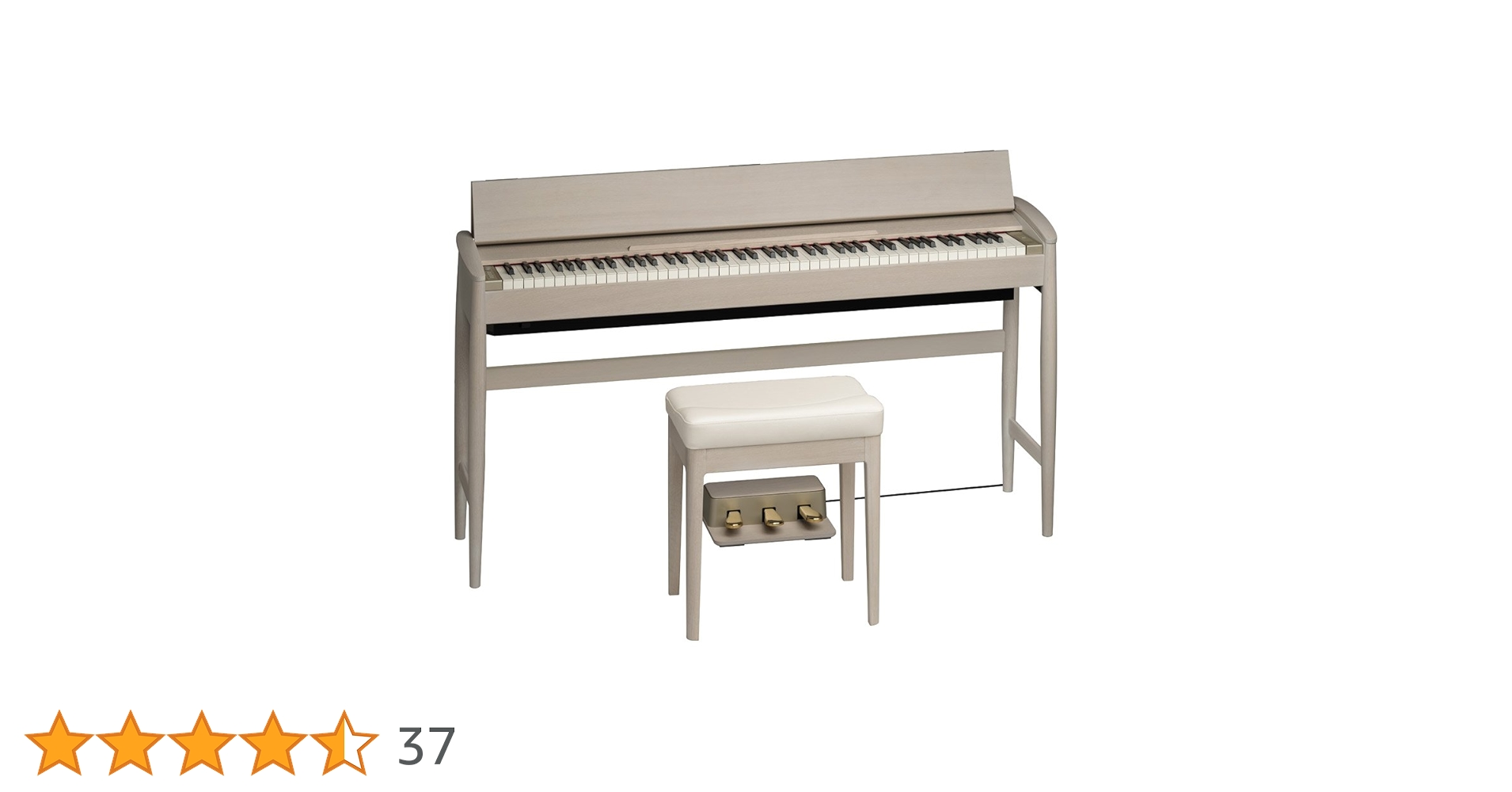 Amazon | Roland KIYOLA (きよら) KF-10 KS シアーホワイト 電子ピアノ