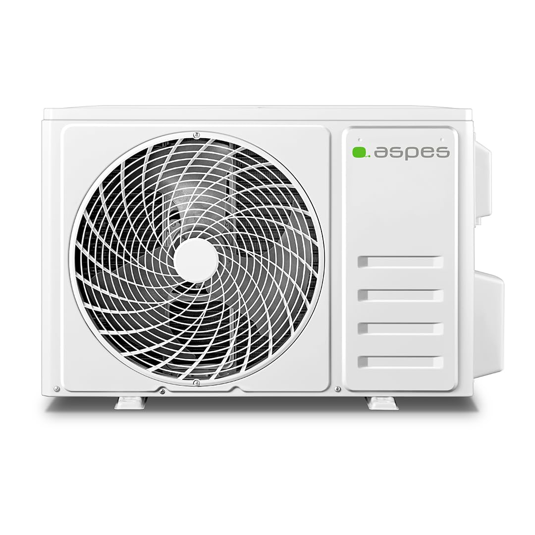 Aspes Aire Acondicionado Split, 18000 BTU AAAS1800W. Bomba de Calor, Temporizador, Clasificación Energética A++