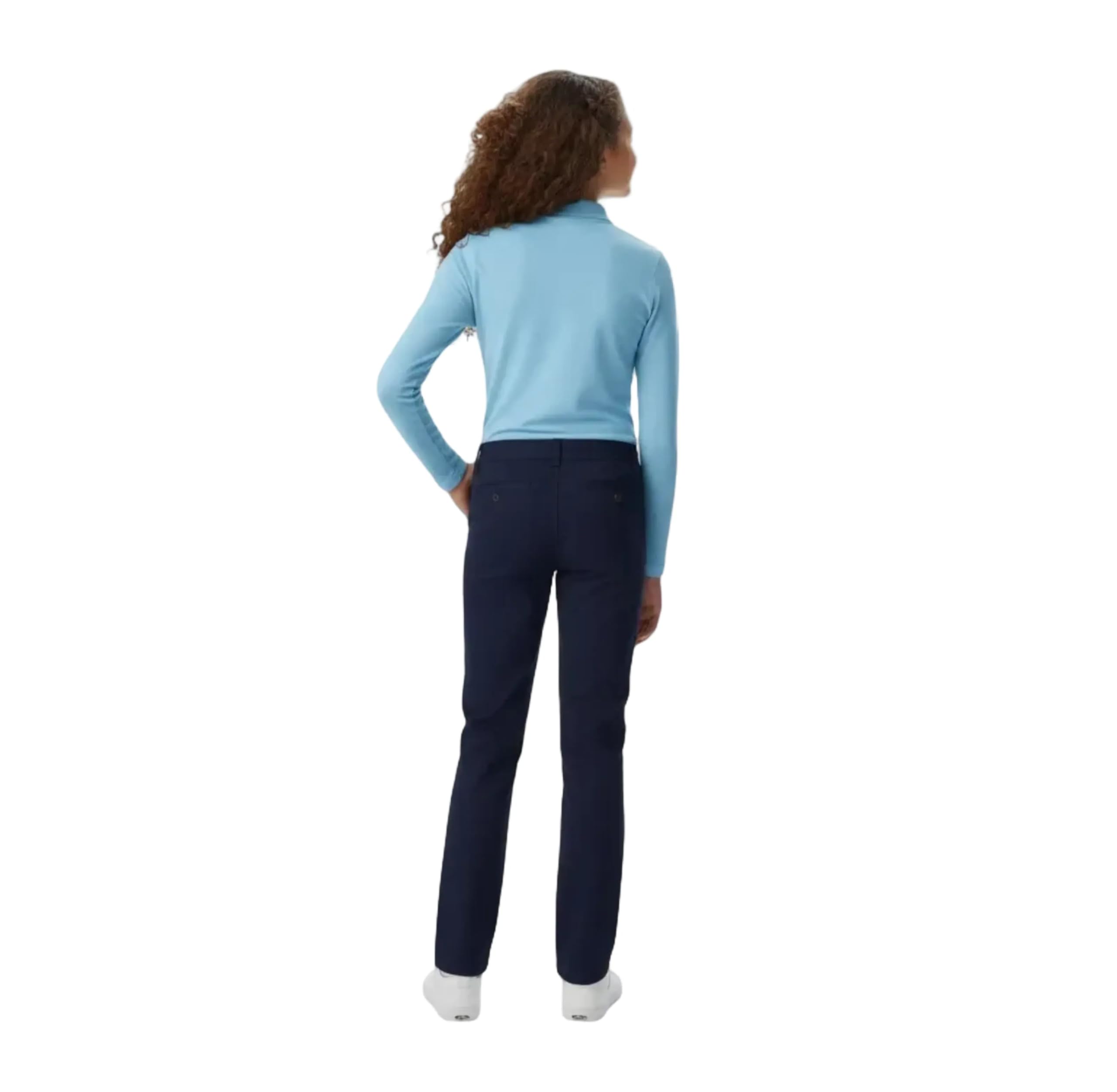 French Toast Twill Pull-On Pant (Standard & Plus) - Spodnie dziewczynki
