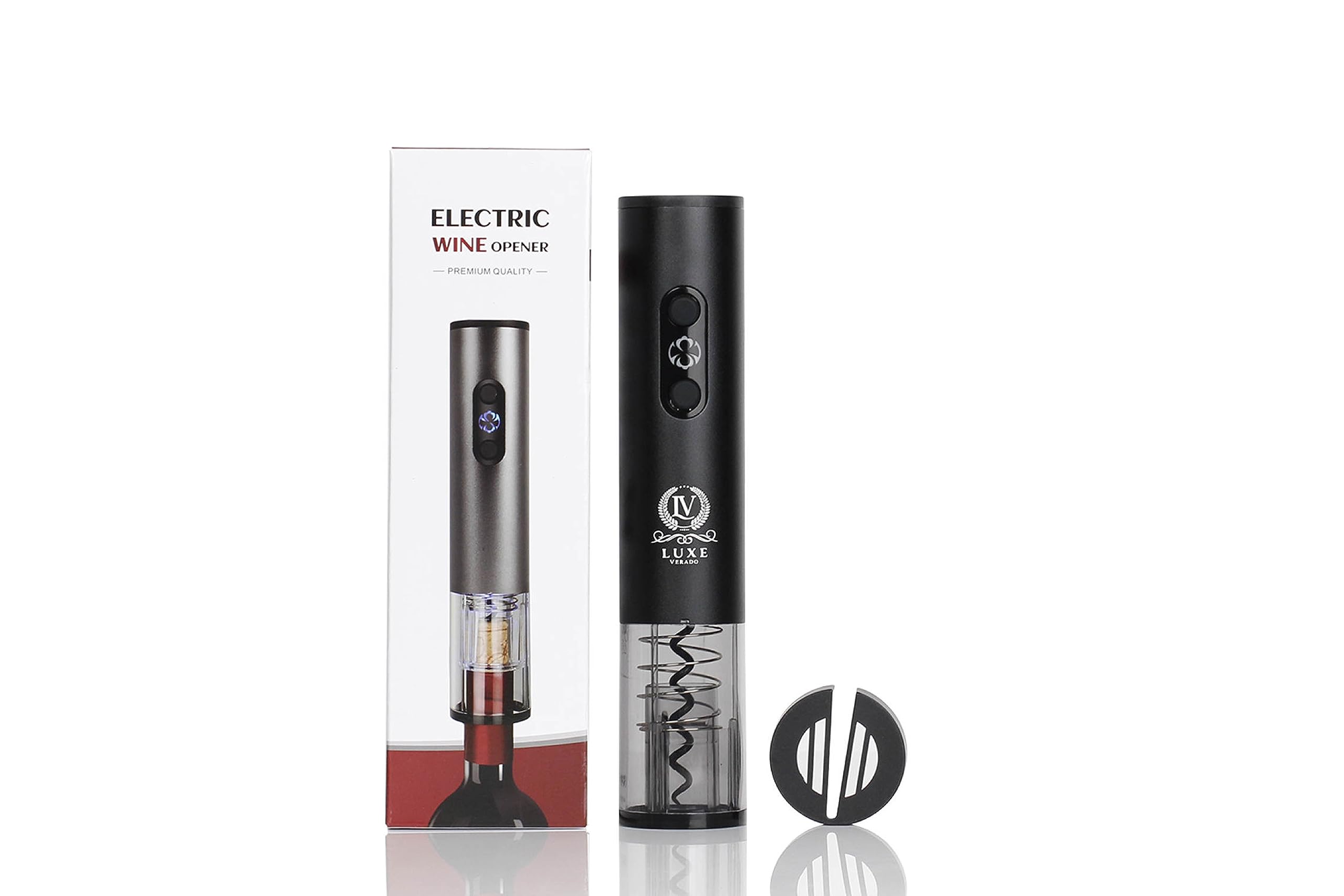 Luxe Verado Wine Opener (Black)