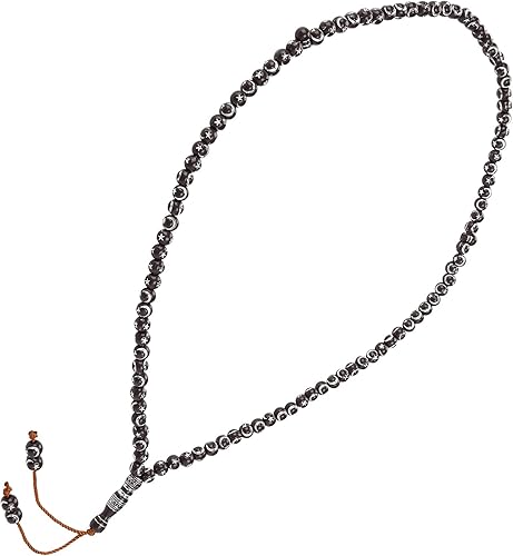 Miniatura 5 de Hztyyier Rosario musulmán Perlas Suministros Herramientas Artículos Pulseras Articulo Oración Islámica Resina Religiosa 99 Granos Cuentas Budistas