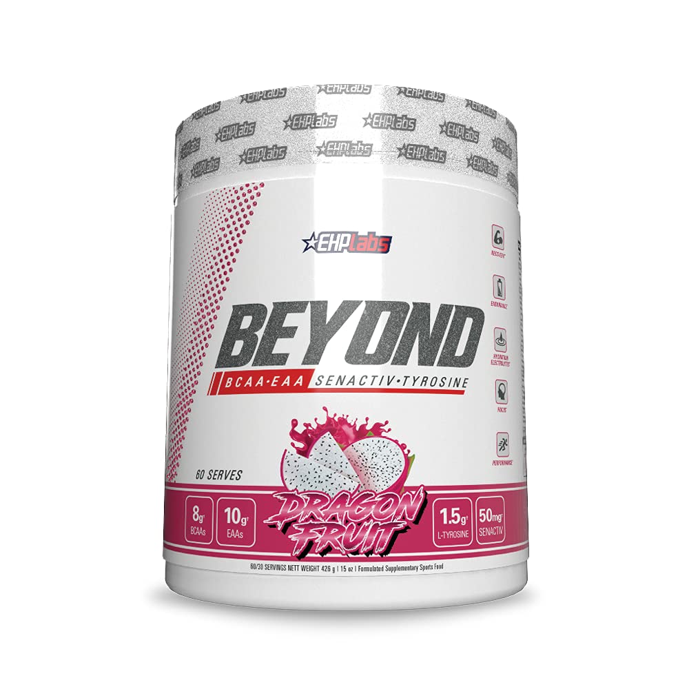 EHP Labs Beyond BCAA+EAA Dragon Fruit 60 Servings