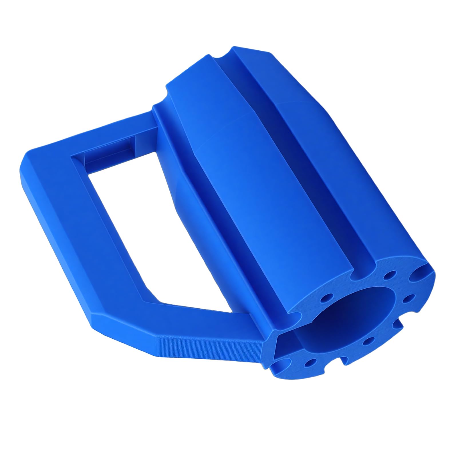 Cocoarm Club Holder Carrier Stand with Dedicated Slots for Club Protection Easy Carry and Compact Storage 13x13.5cm 6.7oz (Blue)