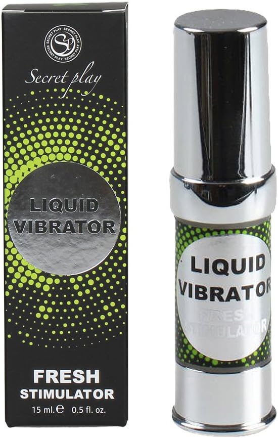 Secret Play S426, Vibrador Liquido