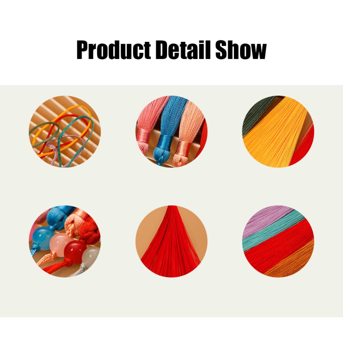 200 stuks 13 cm mini-kwastjes, kwasthangers, kleurrijke kwasten, handgemaakte kwasten voor het maken van sieraden, doe-het-zelf handwerk, knutselaccessoires, sleutelhanger, bladwijzer, souvenirs