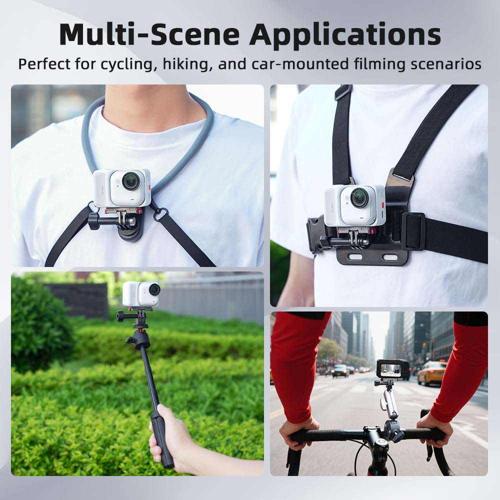 Magnetische Halterung Für Insta360 GO Ultra | Schnellverschluss Mit Starkem Magnet