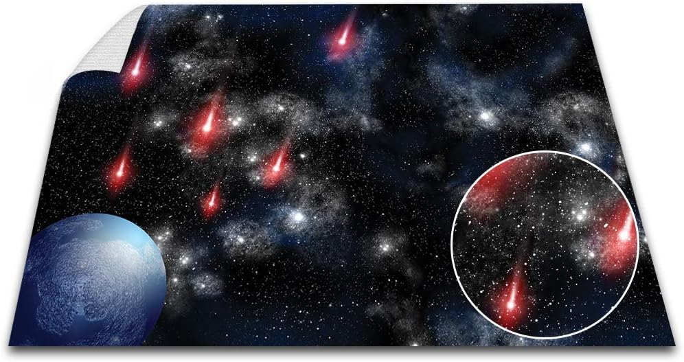 Battle Game Mat - 48x48 - Dungeons Tabletop Dragons Dice Role Playing Map - Wargaming RPG Warfare 40k Flames War - Reusable Miniature Figure Board Games - Warhammer Gaming Vinyl Mat