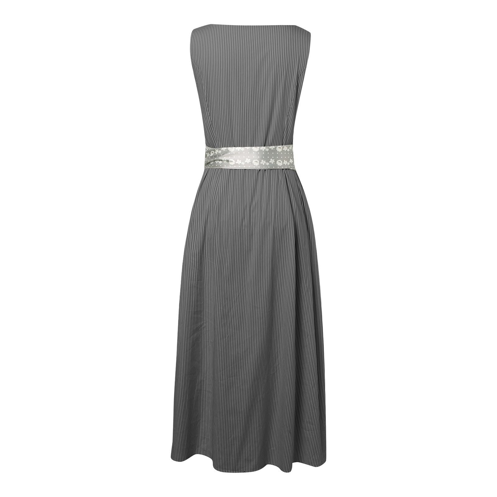 Dirndl Damen Midi Trachtenkleid Schlicht Outfit Trachtenmode Vintage Set Elegant Kostüm Inkl Dirndlschürze Trachtenkleid Dirndl-Komplettsets Trachten Kleid für Oktoberfest