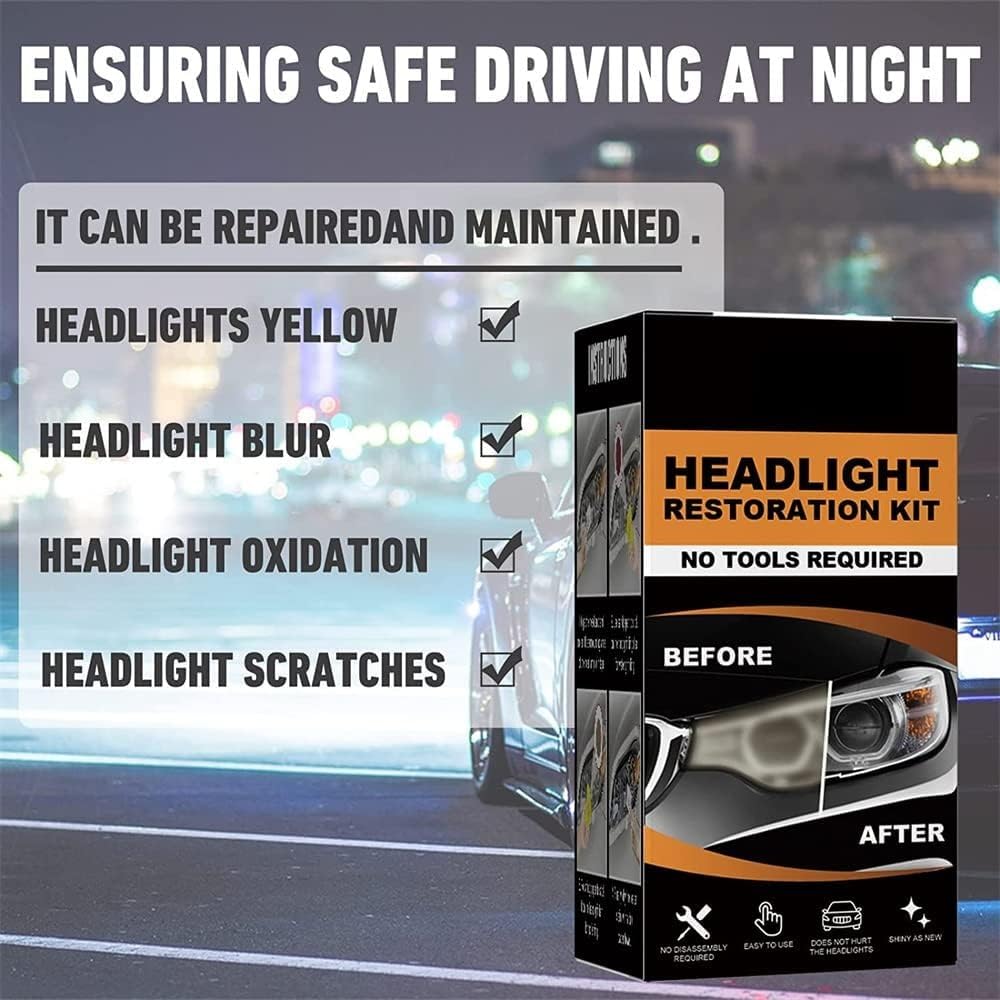 Polimero Liquido GENERICO Per Ripristino Fari Auto - Ricarica 800 Ml Per Lucidatura Fanali - Foto 10