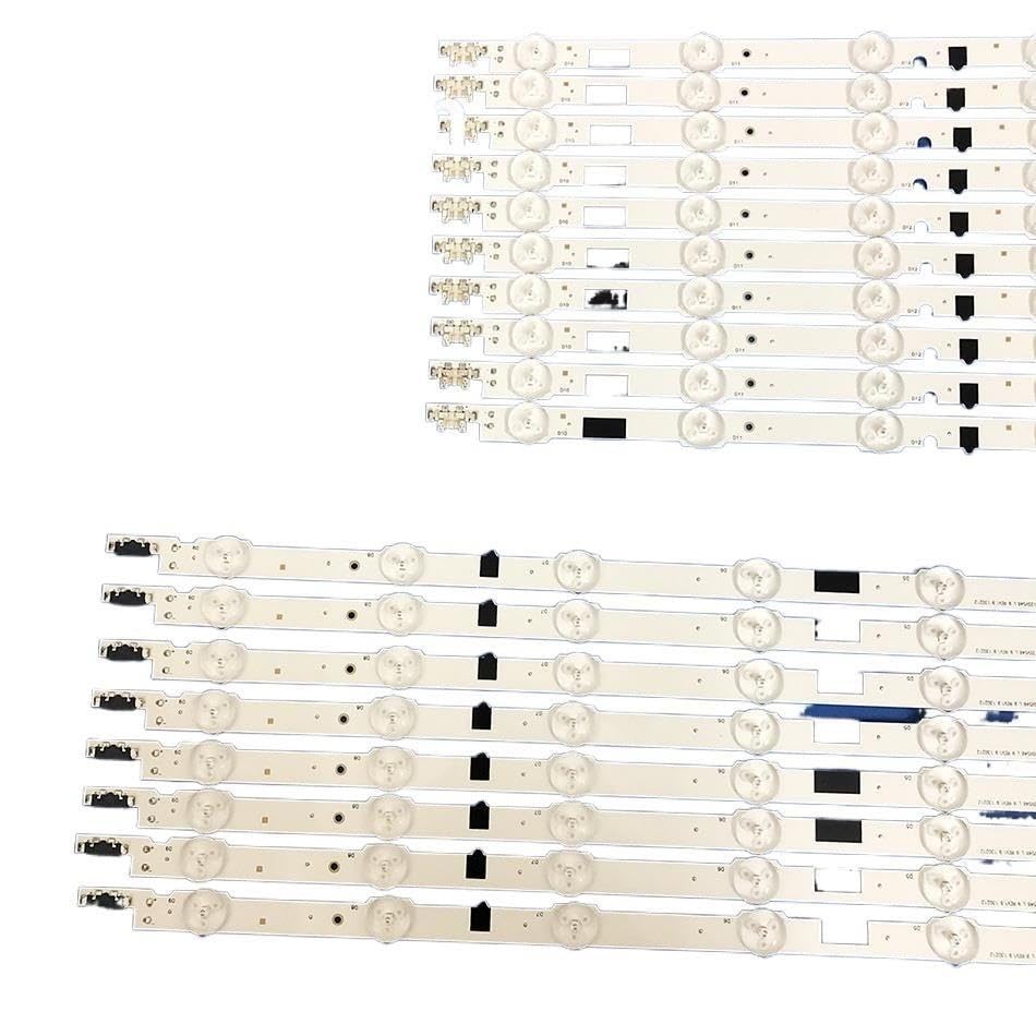Bande de rétroéclairage LED 16 pièces, for téléviseur Samsung Un46f5500ag
